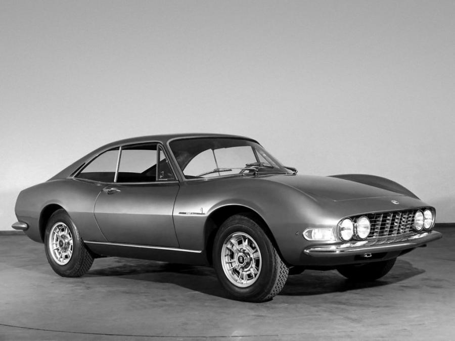  Fiat Dino Berlinetta 1967 года  (фото 1 из 4)